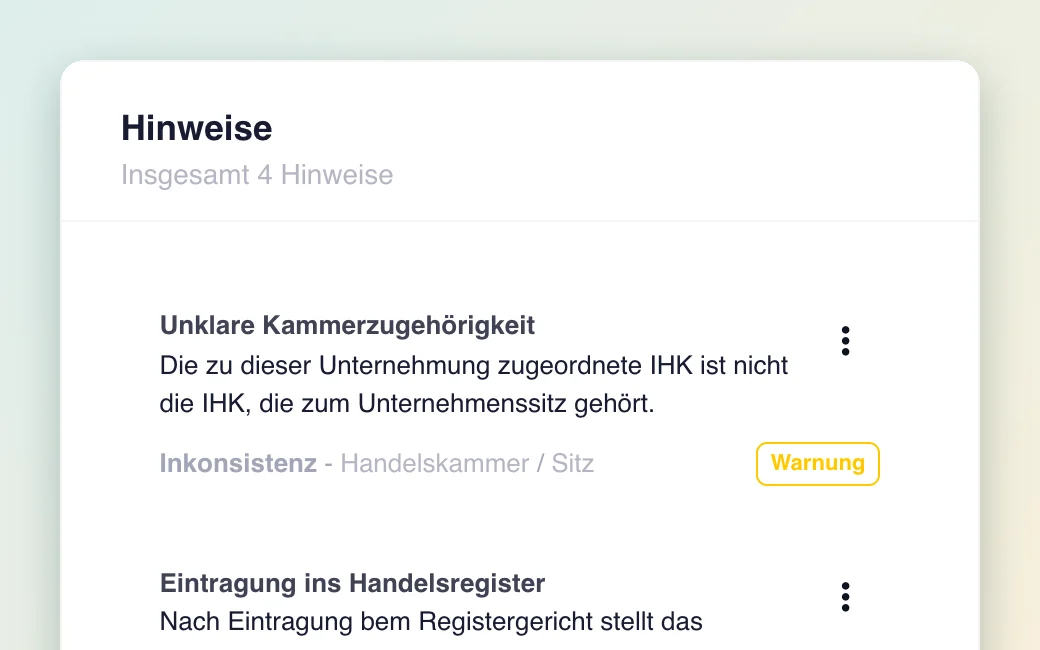 Gründungsschritte und Hinweise zum eigenen Unternehmen im Unternehmenswegweiser